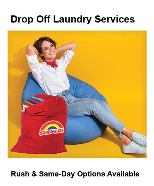 Drop Off Laundry Services Gift Card Options Available
