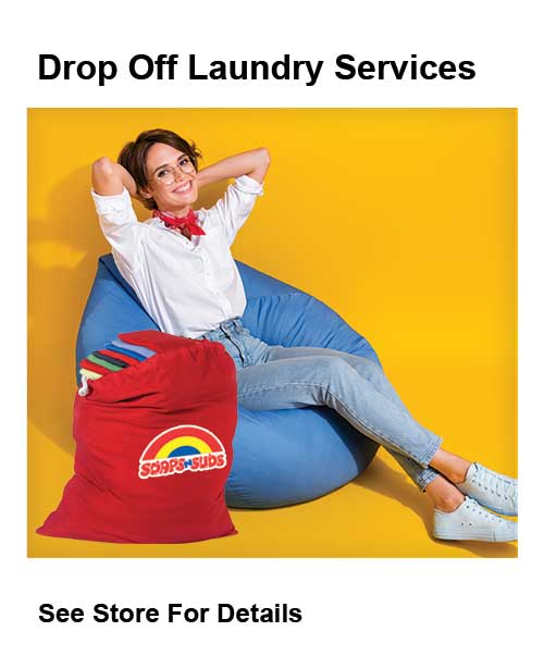 soaps n suds drop off wash, dry and fold laundry service