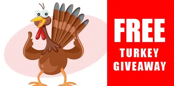 Free Turkey Giveaway