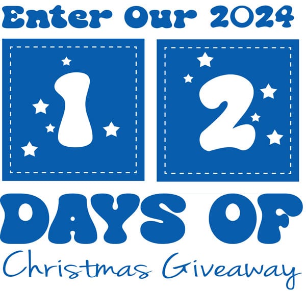 12 Days of Christmas Giveaway 2024