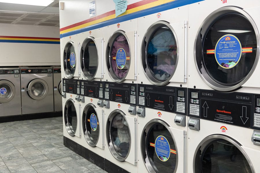 Newport News J Clyde Morris Blvd Laundromat Dryers