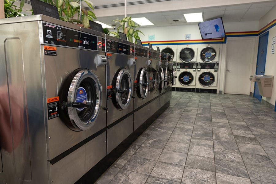 Soaps N Suds J Clyde Morris Blvd Laundromat Washers