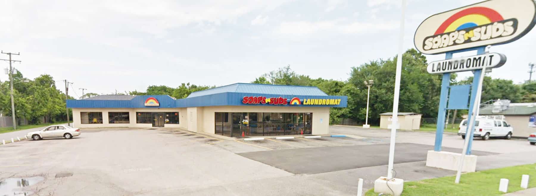 Soaps N Suds Laundromat 4206 Little Creek Exterior View