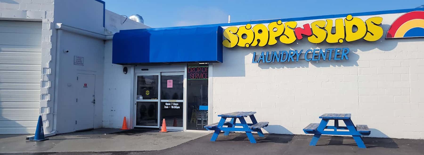 Soaps N Suds Norfolk, Laundromat Balview Ave Exterior Photo