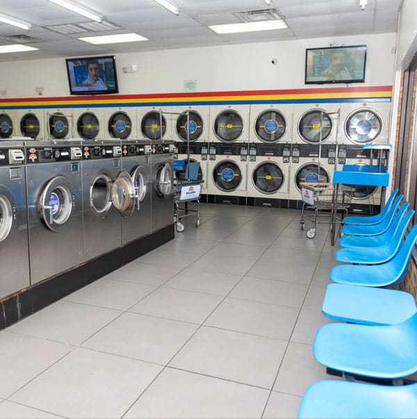 Soaps N Suds Laundromat East Mercury Dryers and Washers