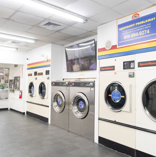 Soaps N Suds Todds Lane, Washers and Dryers
