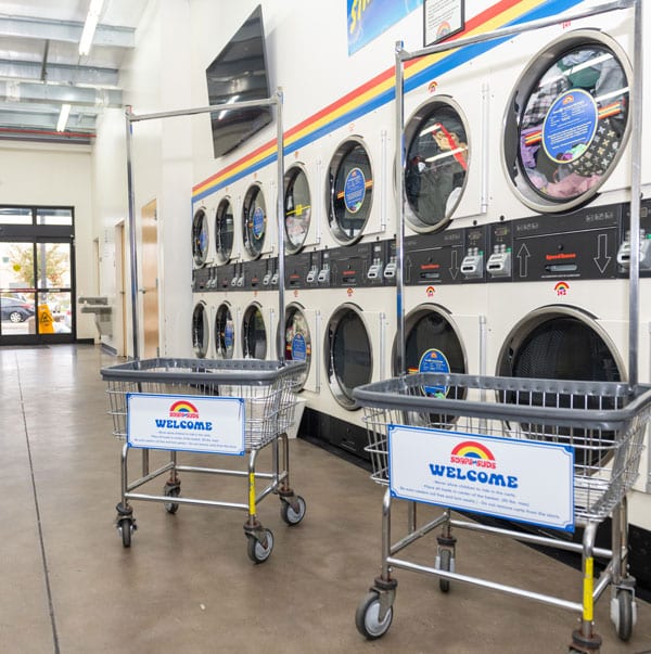 Soaps N Suds Laundromat West Mercury Dryers