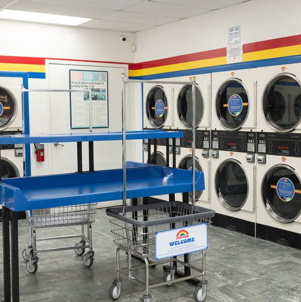 Soaps N Suds Warwick Stack Dryers
